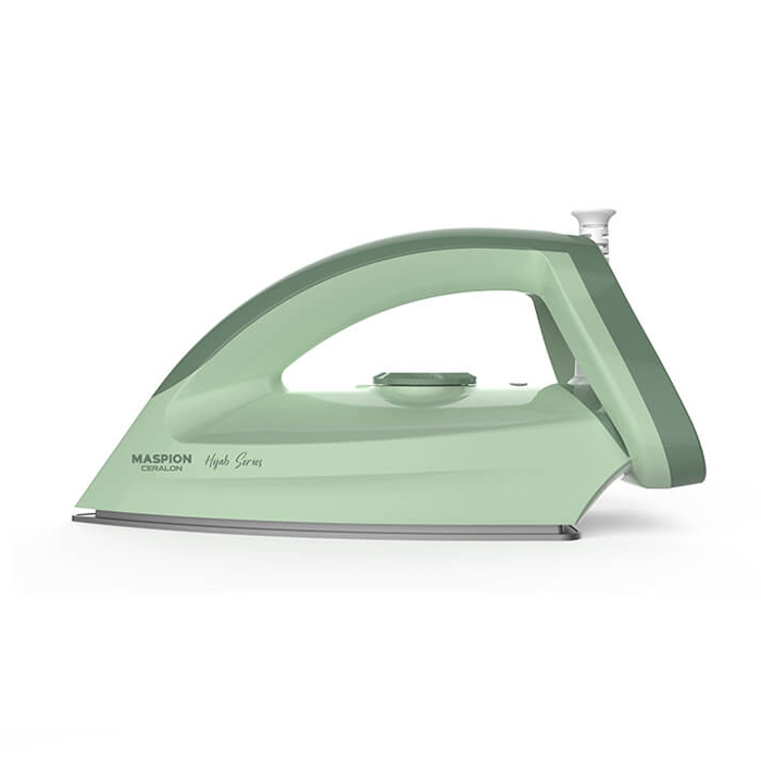 Maspion Setrika Listrik Dry Iron Non-Stick Hijab Series - HA365 | HA-365